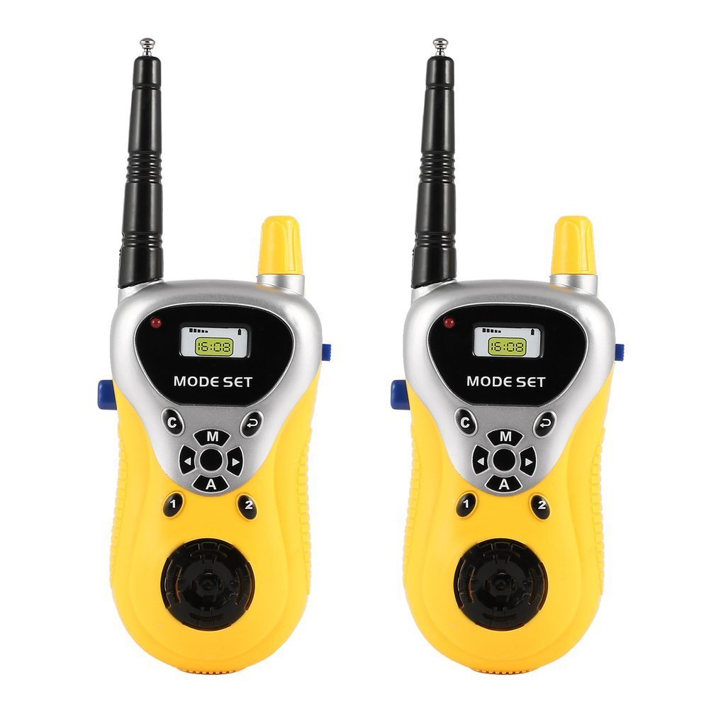 Handheld Kids Walkie Talkie Toy Set