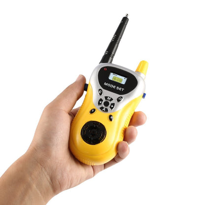 Handheld Kids Walkie Talkie Toy Set