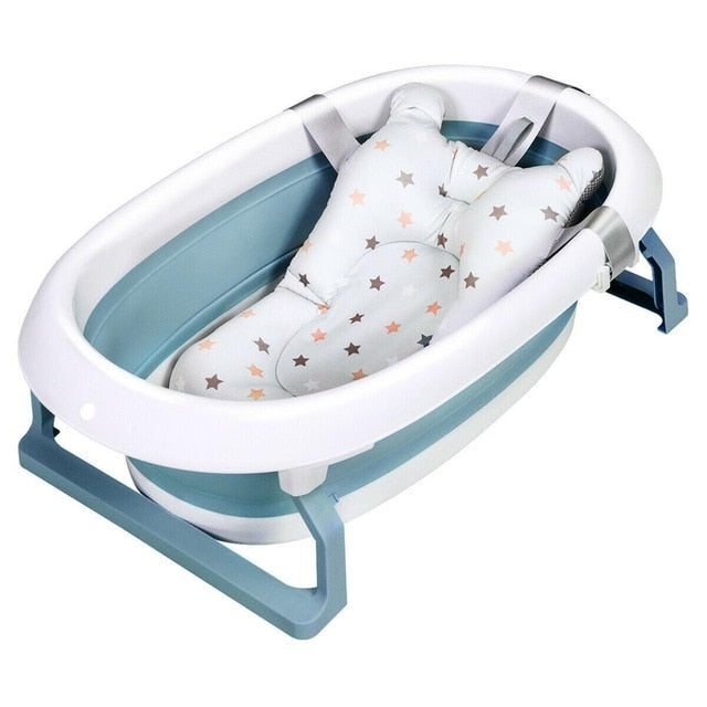 Large Collapsible Newborn Baby Bathing Bathtub