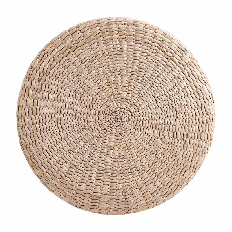 Natural Round Meditation Floor Pillow Cushion