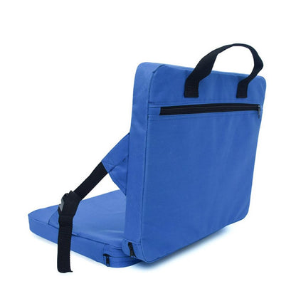 Portable Lightweight Stadium Bleacher Chair Seat With Back