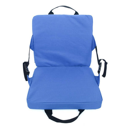 Portable Lightweight Stadium Bleacher Chair Seat With Back