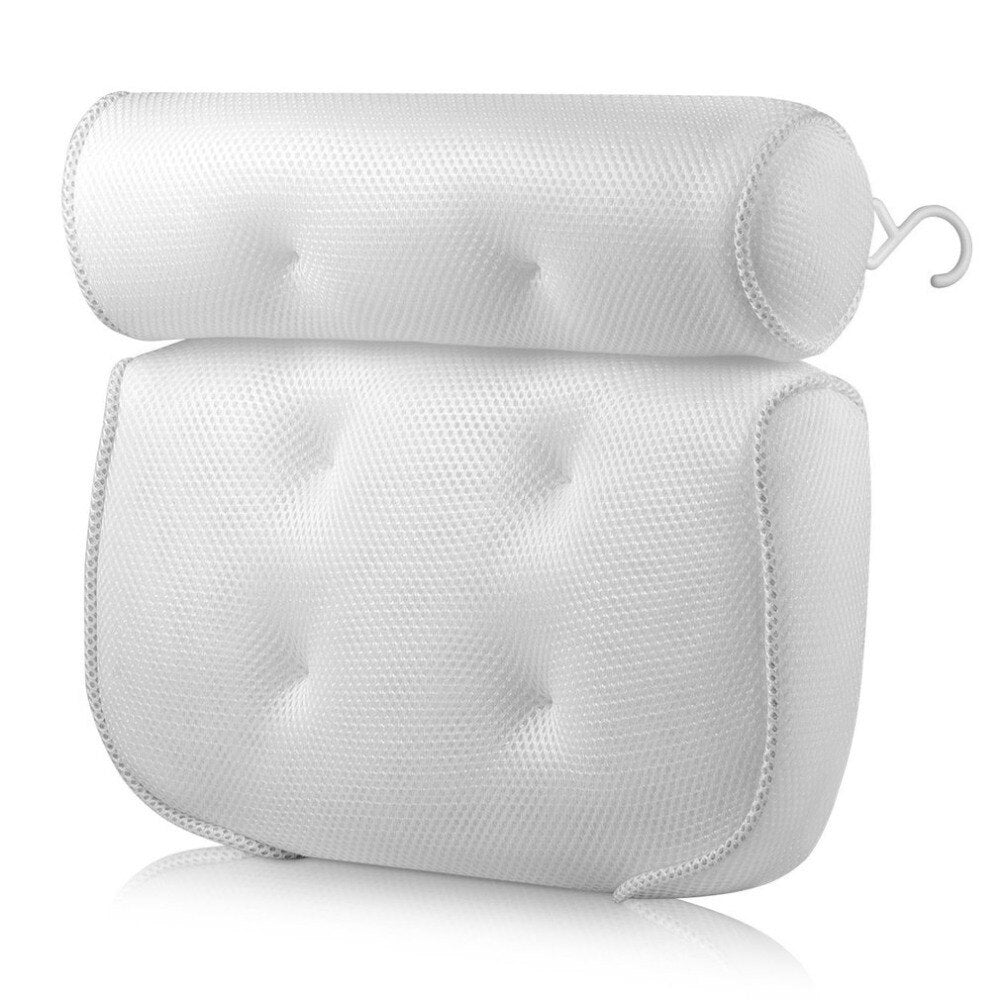 Premium Spa Bathtub Cushion Neck Pillow