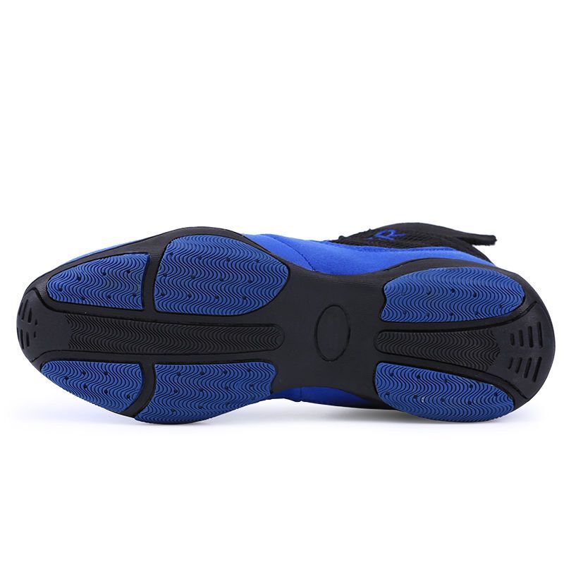 Premium Lightweight Mens Boxing / Wrestling Shoes