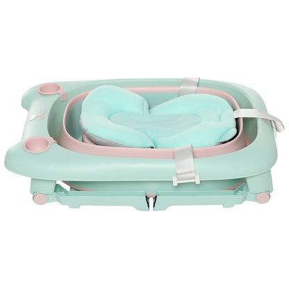 Large Portable Folding Collapsible Baby Bathtub