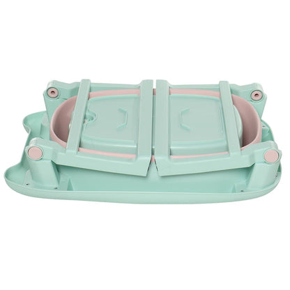 Large Portable Folding Collapsible Baby Bathtub