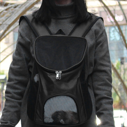 Large Spacious Clear Cat Carrier Travel Backpack With Window