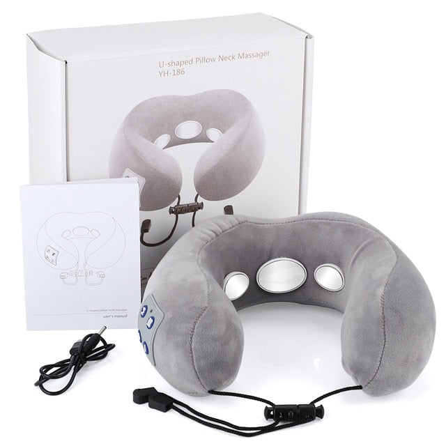 Ultra Intelligent Electric Cervical Stiff Neck Massager