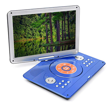 Portable Rotating DVD Player With Screen 14"