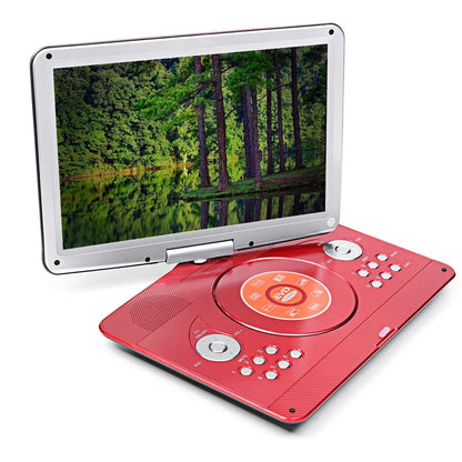 Portable Rotating DVD Player With Screen 14"