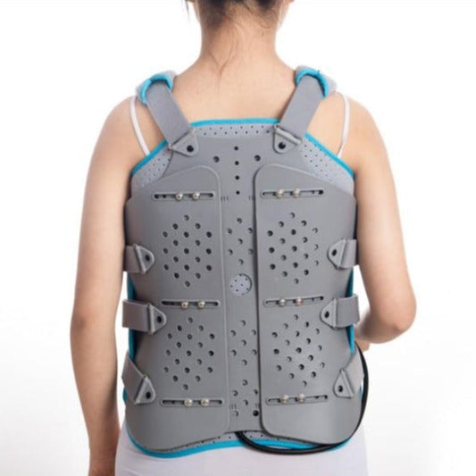 Inflatable Full Back Straightening TLSO Kyphosis / Scoliosis Medical Brace