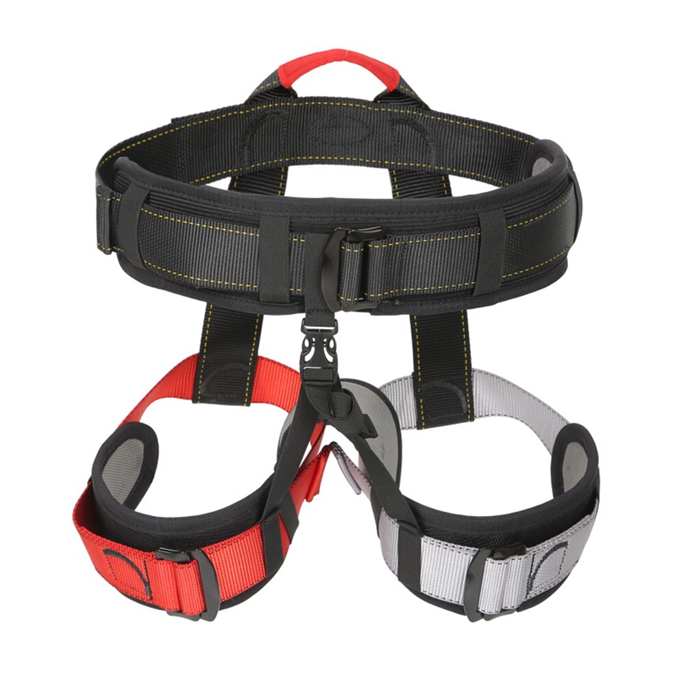 Heavy Duty Adjustable Rock Climbing Saddle Harness