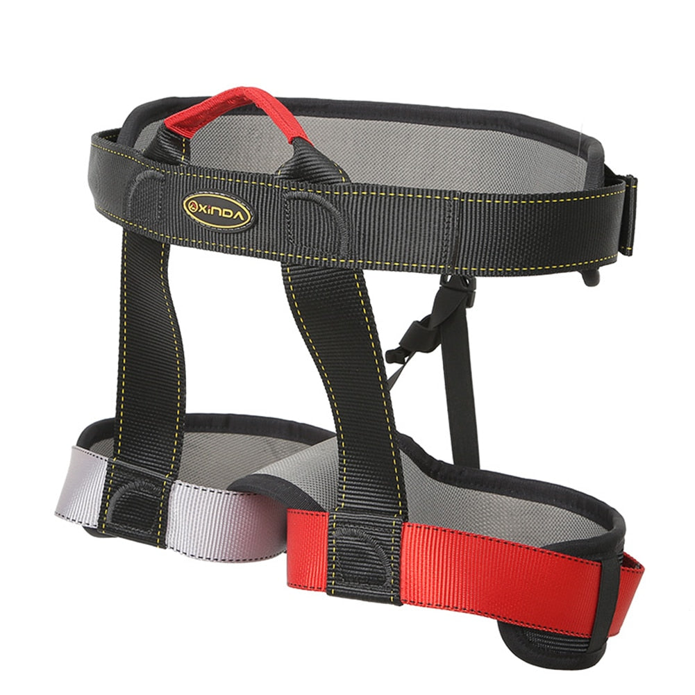 Heavy Duty Adjustable Rock Climbing Saddle Harness