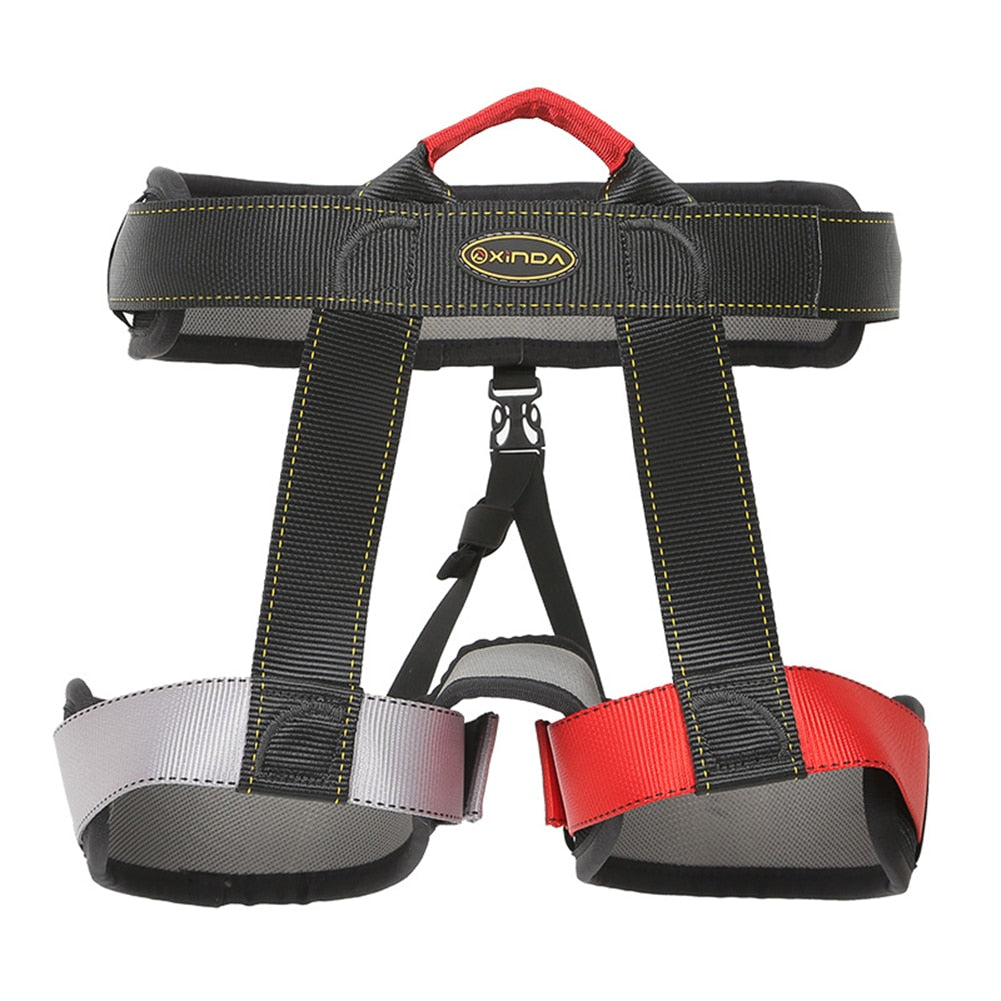 Heavy Duty Adjustable Rock Climbing Saddle Harness