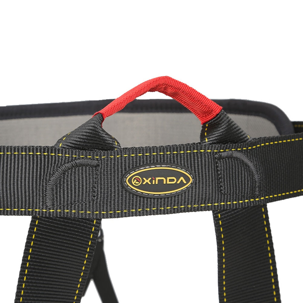 Heavy Duty Adjustable Rock Climbing Saddle Harness