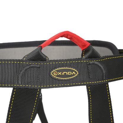 Heavy Duty Adjustable Rock Climbing Saddle Harness