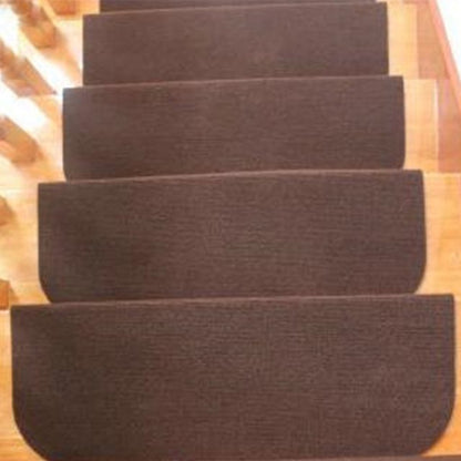 Modern Non Slip Stair Covering Carpet Treads 13 Pack