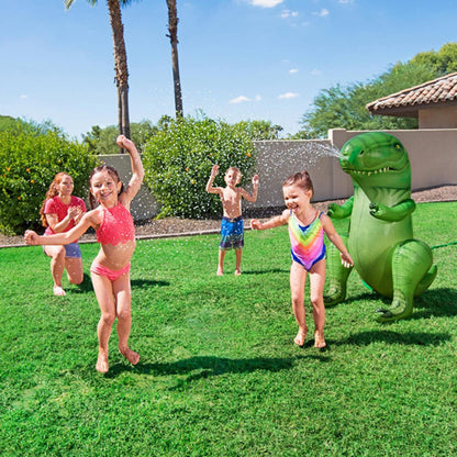 Kids Inflatable Dinosaur Water Sprinkler Toy