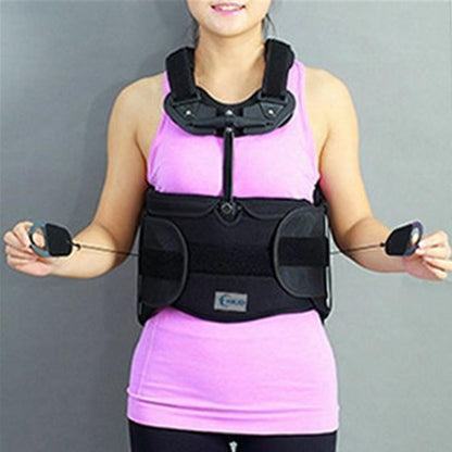 Tlso Full Back Straightening Adult Kyphosis Back Brace