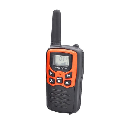 Long Distance Handheld Two Way Walkie Talkie Radio Set