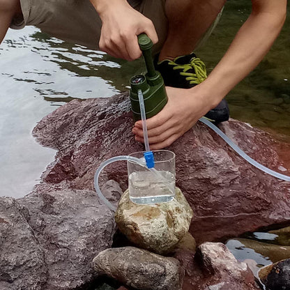 Portable Compact Outdoor Camping / Backpacking Water Filter