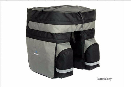 Premium Bike Panniers Saddle Travel Bag