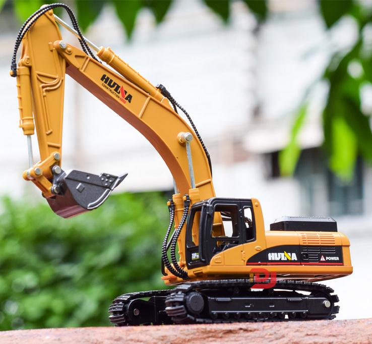 Kids RC Excavator Bulldozer Toy