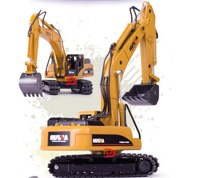 Kids RC Excavator Bulldozer Toy