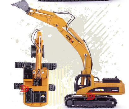 Kids RC Excavator Bulldozer Toy