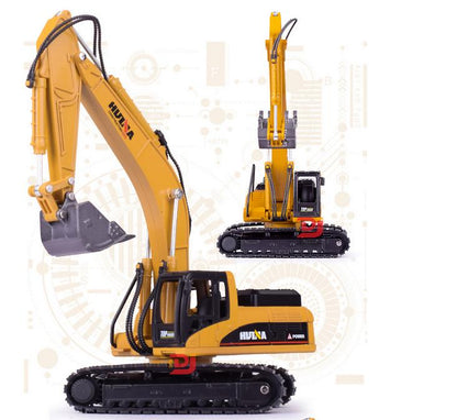 Kids RC Excavator Bulldozer Toy