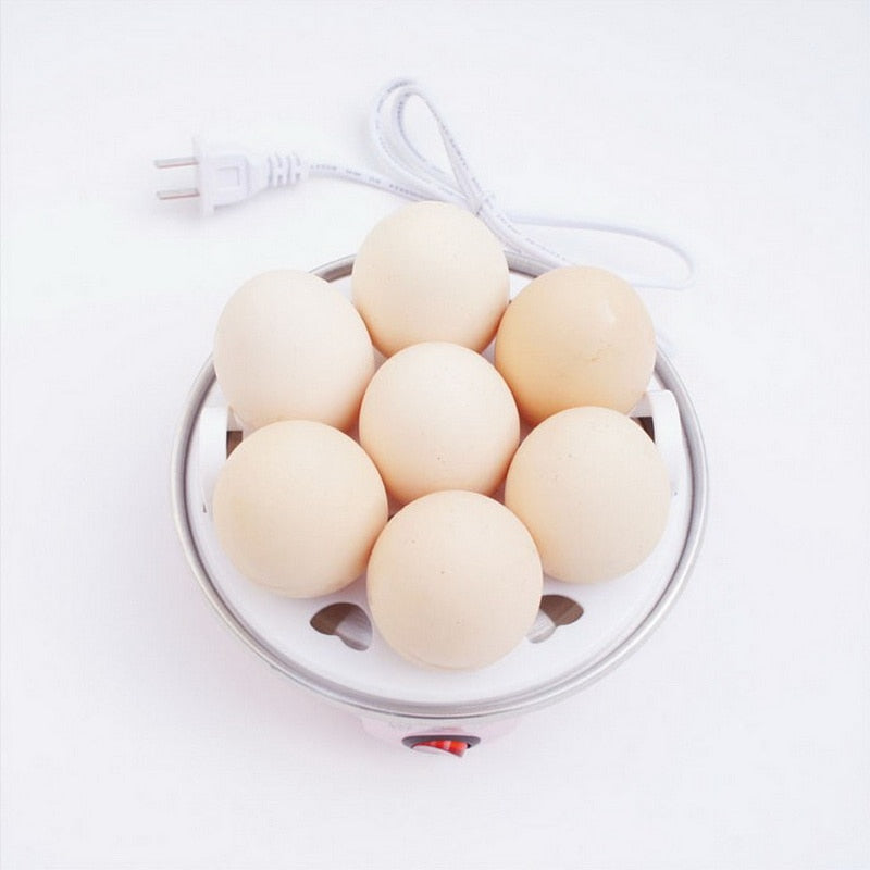 Electric Hard Boiled Egg Cooker and Steamer