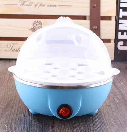 Electric Hard Boiled Egg Cooker and Steamer