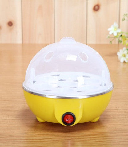 Electric Hard Boiled Egg Cooker and Steamer