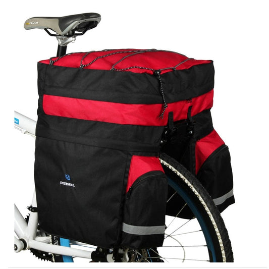 Premium Bike Panniers Saddle Travel Bag