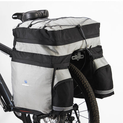 Premium Bike Panniers Saddle Travel Bag