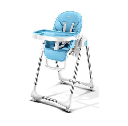 Foldable Baby Feeding Convertible High Chair