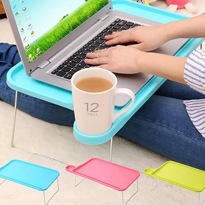 Portable Laptop Bed Table Stand