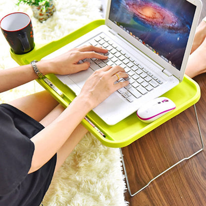 Portable Laptop Bed Table Stand