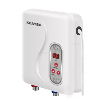 Premium Small Electric Instant Tankless Hot Water Heater 7000W