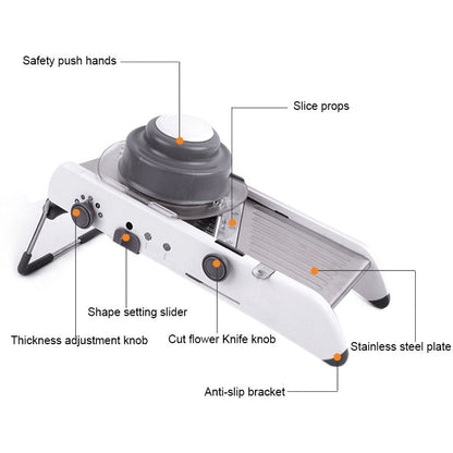 Food Mandoline Slicer & Cutter Kitchen Tool