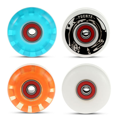 Soft Skateboard Cruiser Wheels