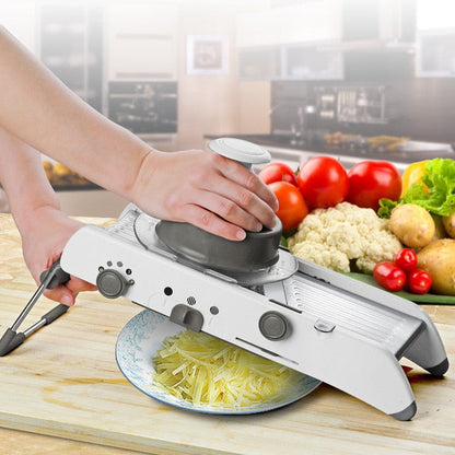 Food Mandoline Slicer & Cutter Kitchen Tool