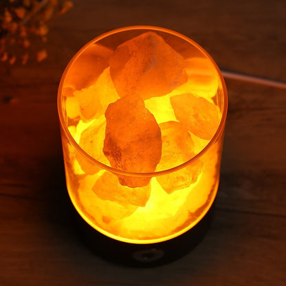 Himalayan Rock Salt Crystal Lamp