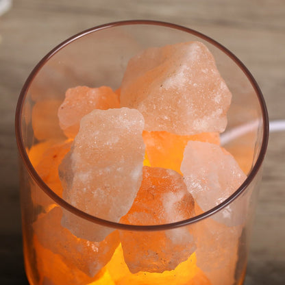 Himalayan Rock Salt Crystal Lamp