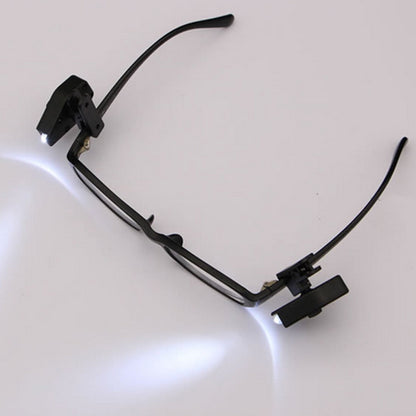 Clip On Book Reading Lights For Glasses