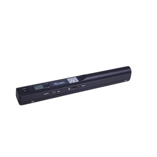 Handheld Portable Document Scanner