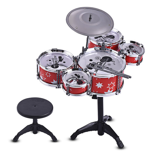 Kids Mini Toy Drum Set