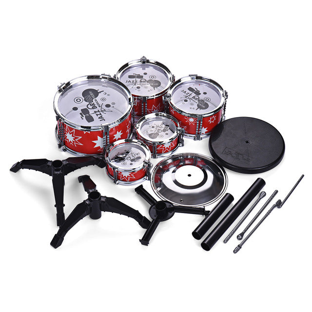 Kids Mini Toy Drum Set