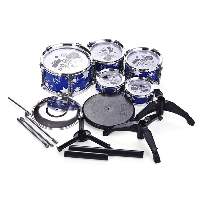 Kids Mini Toy Drum Set