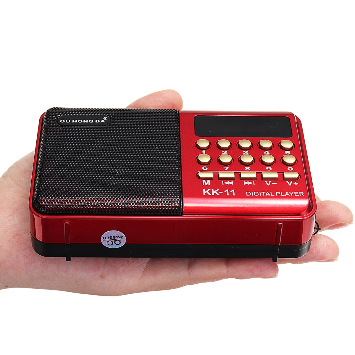 Small Portable AM FM Radio